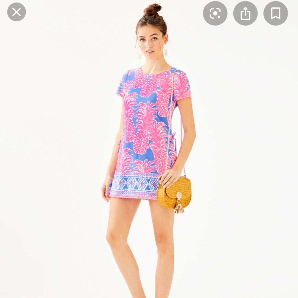 Lilly Pulitzer Blanca romper size 00 EUC